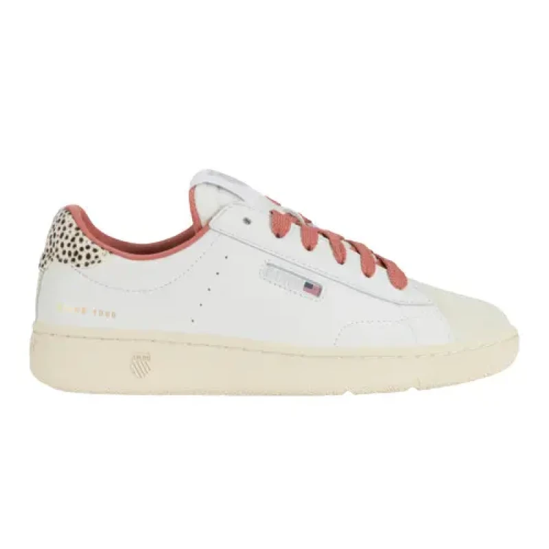 Image of K-SWISS Womens Trainers K-Swiss Slammklub CC Blanc Female 37
