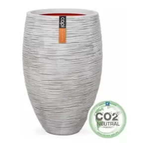 Image of Vase elegant deluxe Rib NL 55x85 ivory