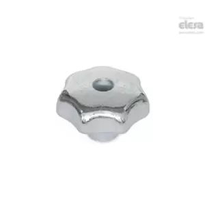 Image of ELESA Lobe knob-DIN 6336-GG-80-M16-D-ZB