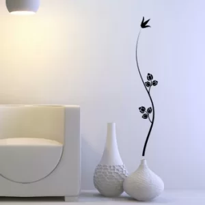 Image of S-158 Black Decorative Wall Sticker