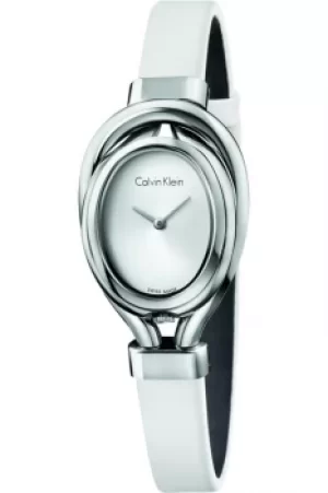 Image of Ladies Calvin Klein Belt Watch K5H231K6