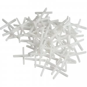 Image of Faithfull Wall Tile Spacers 2mm Pack of 250