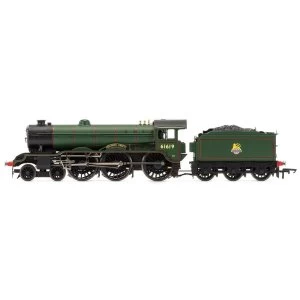 Image of Hornby BR B17/4 Class 4-6-0 61619 Welbeck Abbey Era 4 Model Train