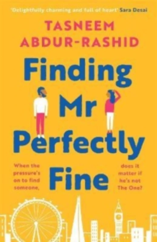 Image of Finding Mr Perfectly Fine : 'I loved it. Utterly charming' Jenny Colgan, the freshest and funniest romcom of 2022 Paperback / softback