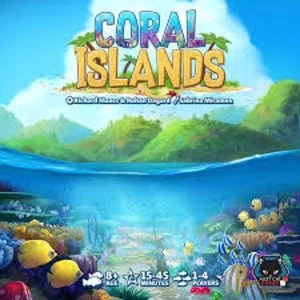 Image of Coral Islands Board Game