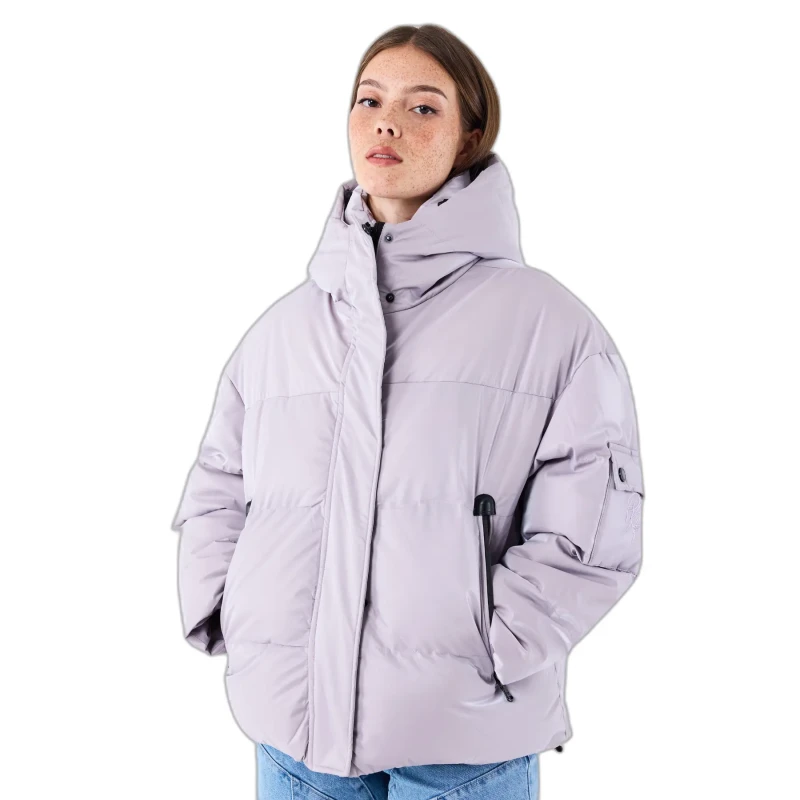 Image of Project X Paris Womens Project X Paris Puffer Violet Female XS