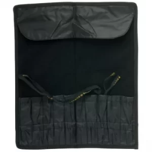 Image of Daler Rowney Brush Roll holds up to 20 Brushes