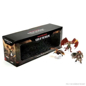 Image of D&amp;D Icons of the Realms Miniatures Archdevils - Bael, Bel, and Zariel