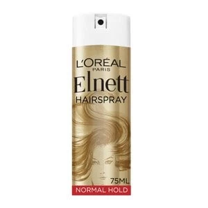 Image of LOreal Hairspray Elnett Normal Hold Shine 75ml
