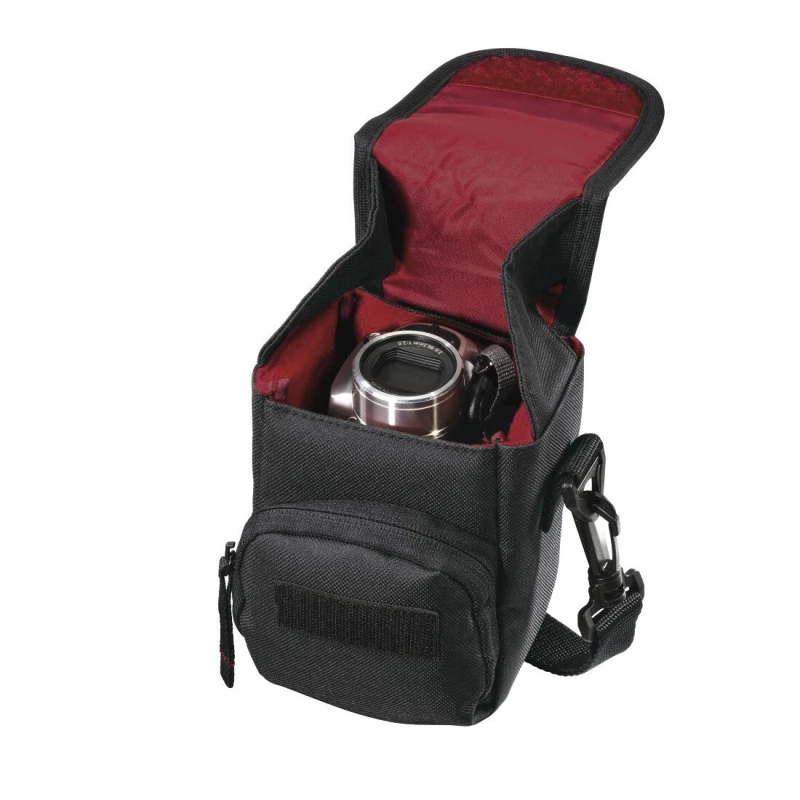 Image of HAMA Valletta 90 Camera Bag - Black 4047443428028