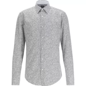 Image of Boss Ronni Shirt - Black