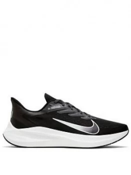Image of Nike Zoom Winflo 7 - Black/White, Size 6, Men