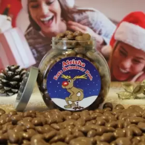 Image of Personalised Reindeer Poo Jar