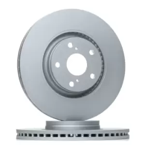 Image of ATE Brake disc 24.0126-0160.1 Brake rotor,Brake discs TOYOTA,AVENSIS Station Wagon (ZRT27, ADT27),Verso (_R2_),AVENSIS Stufenheck (ZRT27, ADT27)