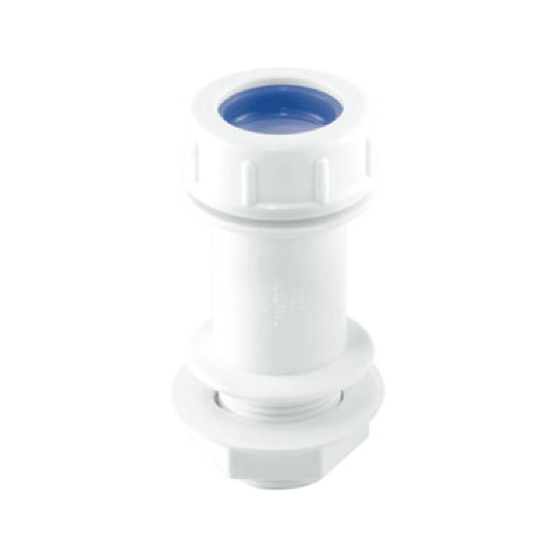 Image of McAlpine R33 3/4" Tank Lid Adaptor for expansion pipe White