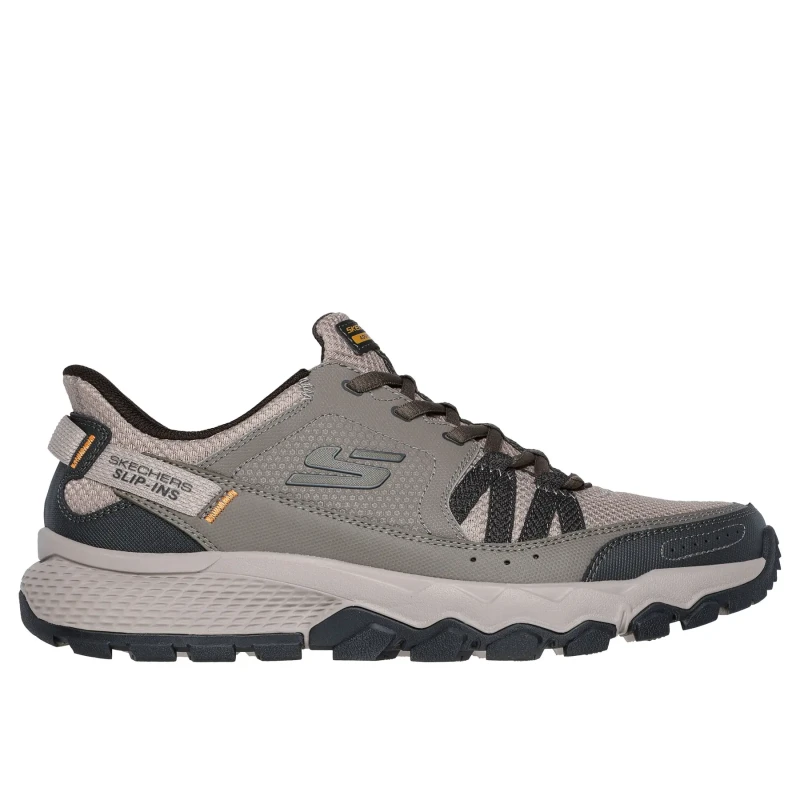 Image of Trail running shoes Skechers Dynamite AT-Escapar Beige Male 43