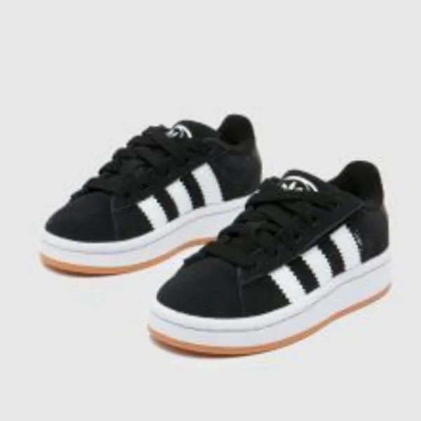 Image of adidas Black & white campus 00s Toddler trainers Black & White UK 3 (EU 19)