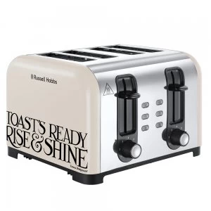 Image of Russell Hobbs Emma Bridgewater 23548 4 Slice Toaster