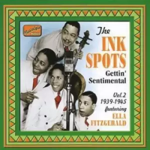 Image of Gettin Sentimental Vol 2 by The Ink Spots CD Album