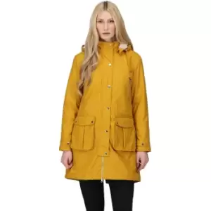 Image of Regatta Womens Fabrienne Long Length Insulated Coat 14 - Bust 38' (97cm)