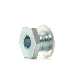 Image of RIDEX Drain Plug FORD,FIAT,PEUGEOT 593D0023 031121,031128,031138 Oil Drain Plug,Oil Drain Plug, oil pan 031140,031121,031128,031138,031140,SU00100187