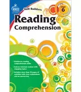 Image of carson dellosa skill builders reading comprehension workbooklanguage arts g