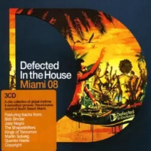 Image of Defected in the House Miami 08 by Various Artists CD Album