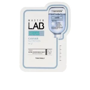Image of MASTER LAB caviar nutrition mask sheet 19 gr