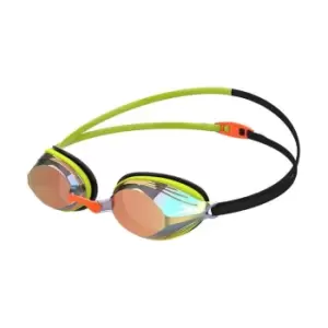 Image of Speedo Vengeance Mirror Race Goggles - Gold