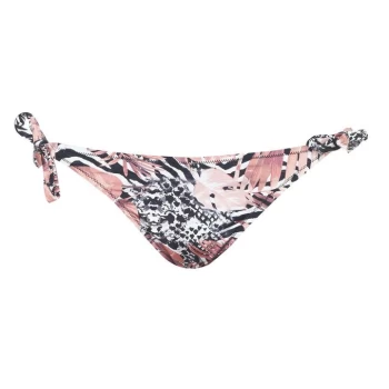 Image of Biba Tie Side Bikini Briefs - Zebra Tropics