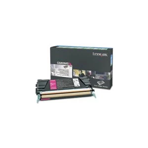 Image of Lexmark C5200MS Magenta Laser Toner Ink Cartridge