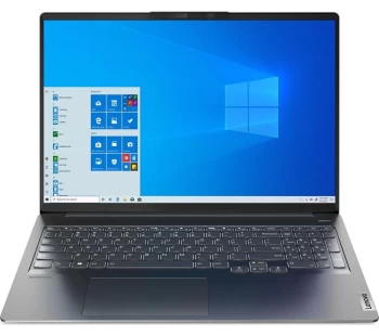 Image of Lenovo IdeaPad 5 Pro Gen 6 (16" AMD) AMD Ryzen 7 5800H Processor (8 Cores / 16 Threads, 3.20 GHz, up to 4.40 GHz with Max Boost, 4 MB Cache L2 / 16 MB