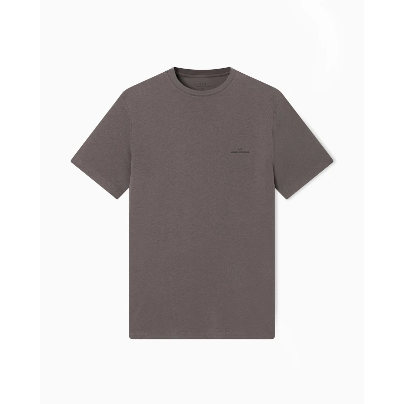 Image of Armani Exchange Mens Regular Fit T-Shirt Gull U8092 male S