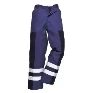Image of Portwest Ballistic Work Trousers Navy 2XL 31"
