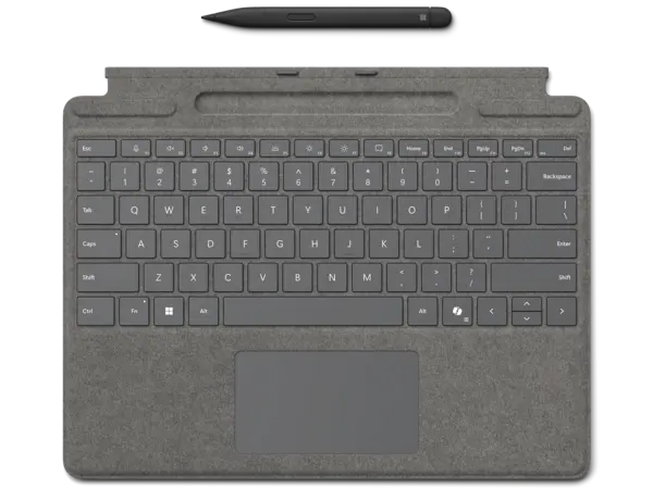 Image of Surface Pro Keyboard with Slim Pen for Business - Platinum