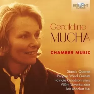 Image of Geraldine Mucha Chamber Music by Geraldine Mucha CD Album