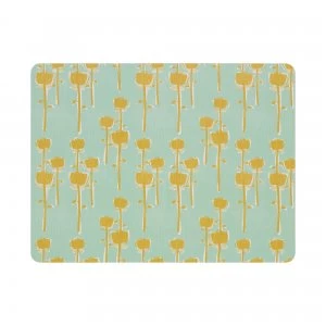 Image of Denby Retro Floral Placemats Set of 6