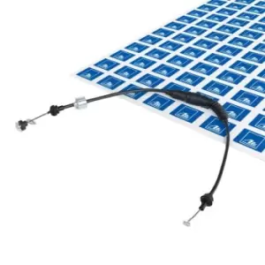 Image of ATE Clutch Cable Adjustment: with automatic adjustment 24.3728-2707.2 VW,SEAT,Lupo (6X1, 6E1),POLO (6N2),Polo Schragheck (6N1)