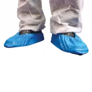 Image of Shield Overshoes 16" Blue Pack of 2000 DF0116