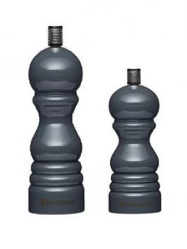 Image of Masterclass Salt And Pepper Mill Set - Grey