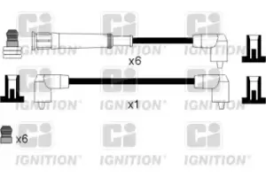 Image of Quinton Hazell XC1038 Ignition Lead Set