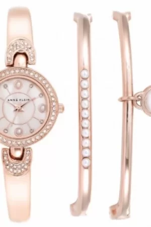 Image of Ladies Anne Klein Watch AK/N2260RGST