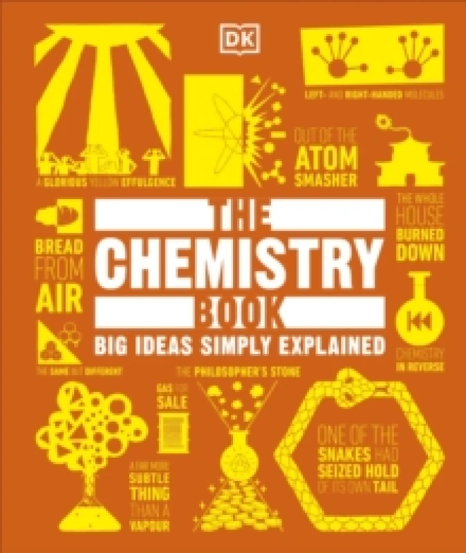 Image of The Chemistry Book. Hardback Books