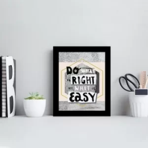 Image of SCT-032 Multicolor Decorative Framed MDF Painting