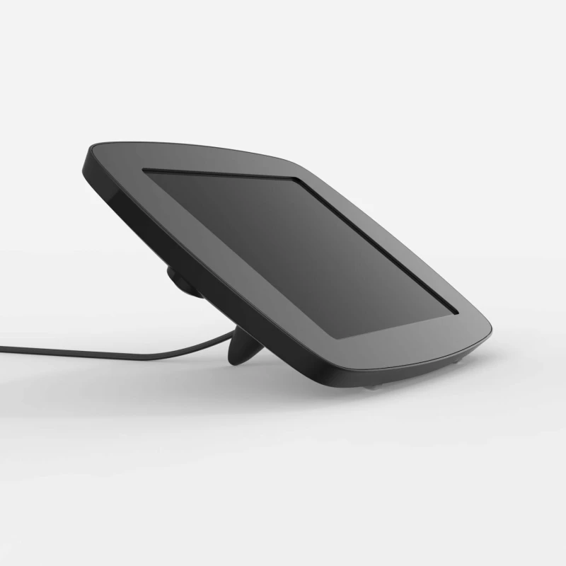 Image of Bouncepad Lounge with Reinforced USB Cable Covered Front Camera and Home Button Black Apple iPad Pro 5th Gen 11" (2024) LO2-B1-PM5