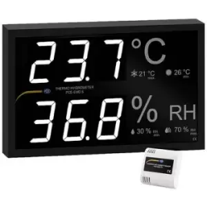 Image of PCE Instruments PCE-EMD 5 Panel meter 0 up to 50 °C 0 up to 99.9 RH