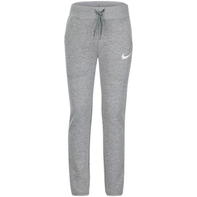 Image of Nike Swoosh Fleece Pants Infants - Grey Grey 3 - 4 Years
