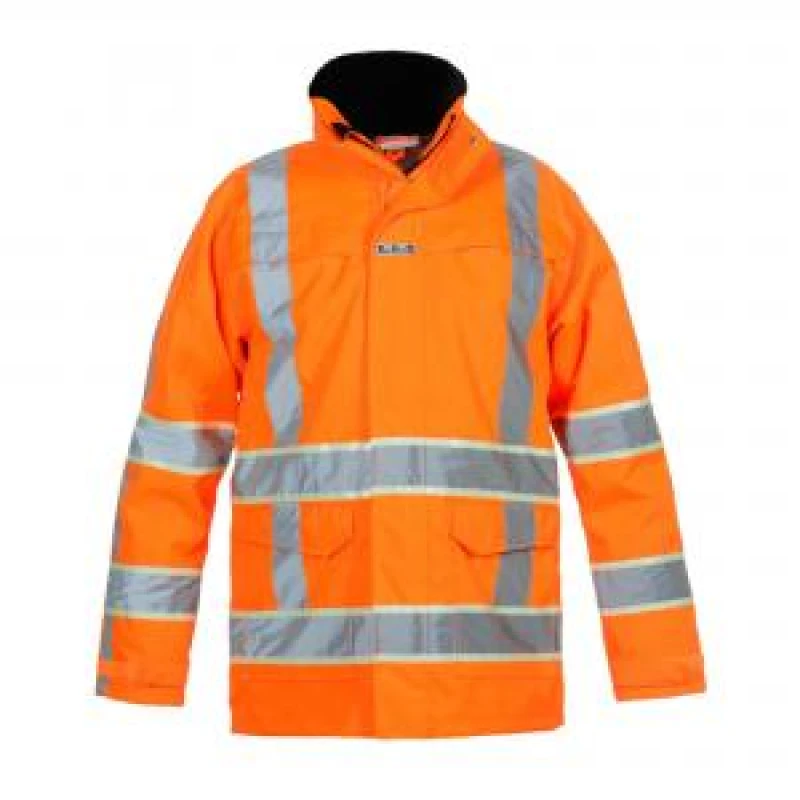 Image of Hydrowear Italie High Visibility Glow In dark Parka Orange S