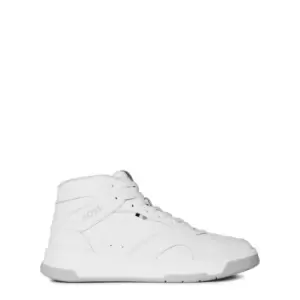 Image of BOSS Baltimore High Top Trainers - White