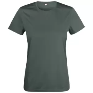 Image of Clique Womens/Ladies Basic Active T-Shirt (L) (Pistol)